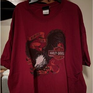 Men’s 3X Harley Davidson T-shirt from Salina, Kansas
